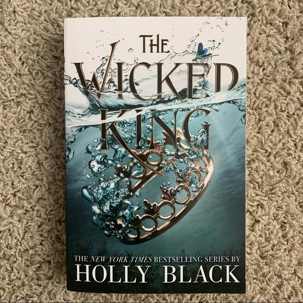 The Wicked King By Holly Black Paperback Book